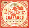 La Bella C80 Charango snarenset
