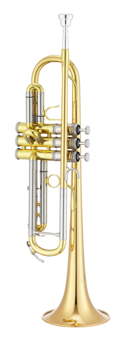 Trompette Si bémol XO 1602RLR4, banche d'embouchure inversée
