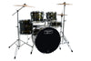 Mapex Tornado Wood Grain Brown 18''