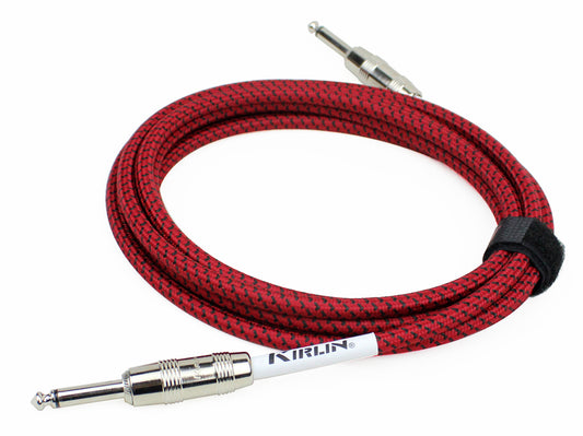 Câble instrument ENTRY PLUS Jack/Jack, 6 mètres, rouge