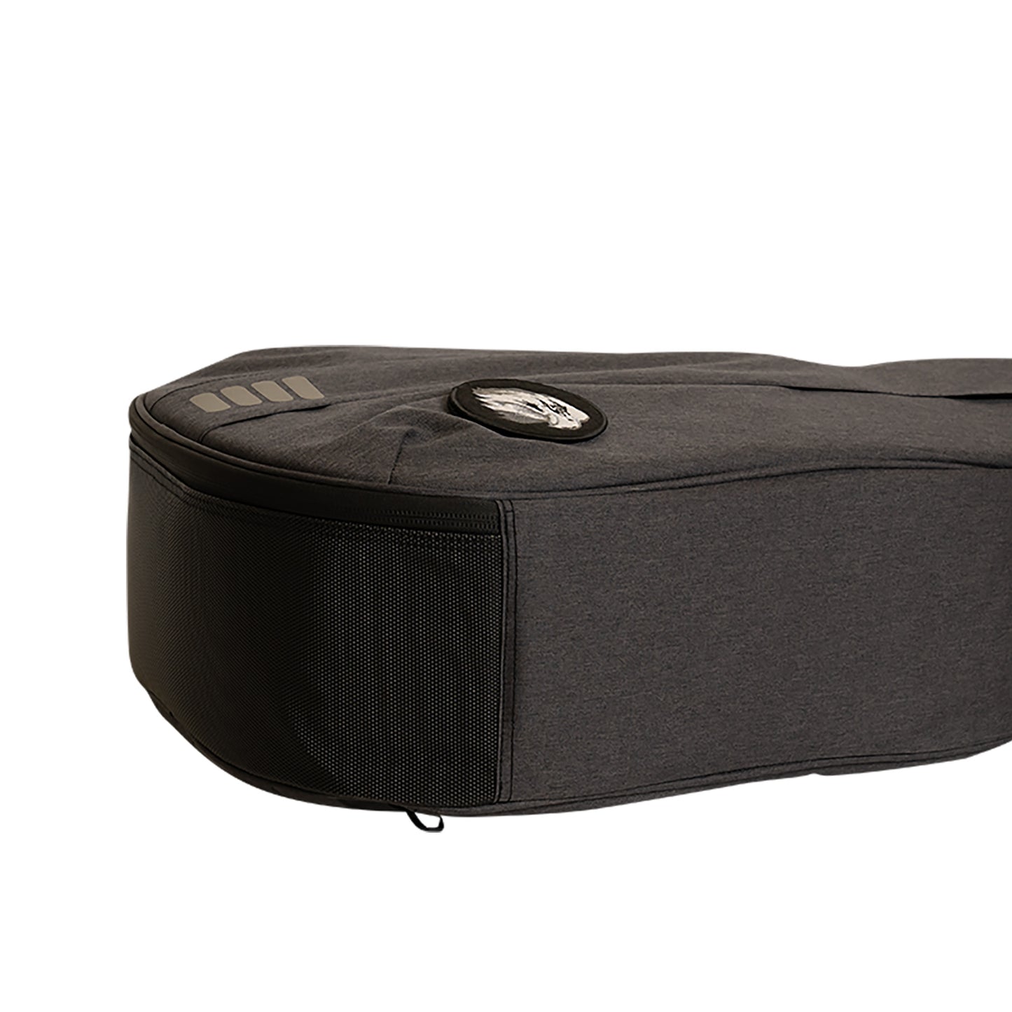 Housse BERN 4 pour guitare dreadnought, gris