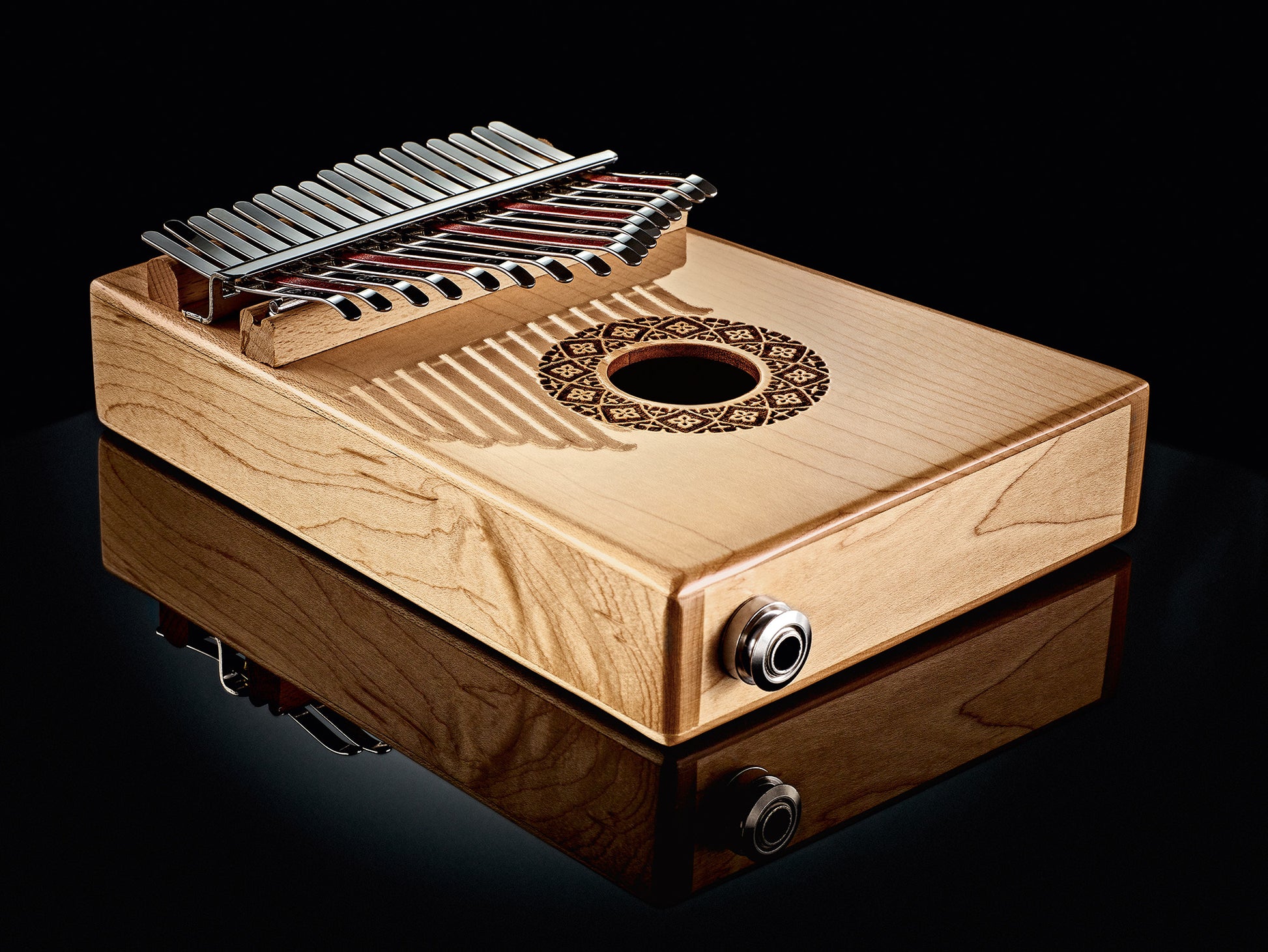 KALIMBA ELECTRO SONIC ENERGY 17 NOTES, DO MAJEUR