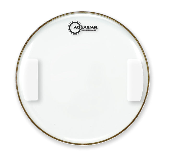 Peau de timbre Hi-Performance 12", 1 pli très fin (0.08mm), avec renforts dédiés au timbre, transparente