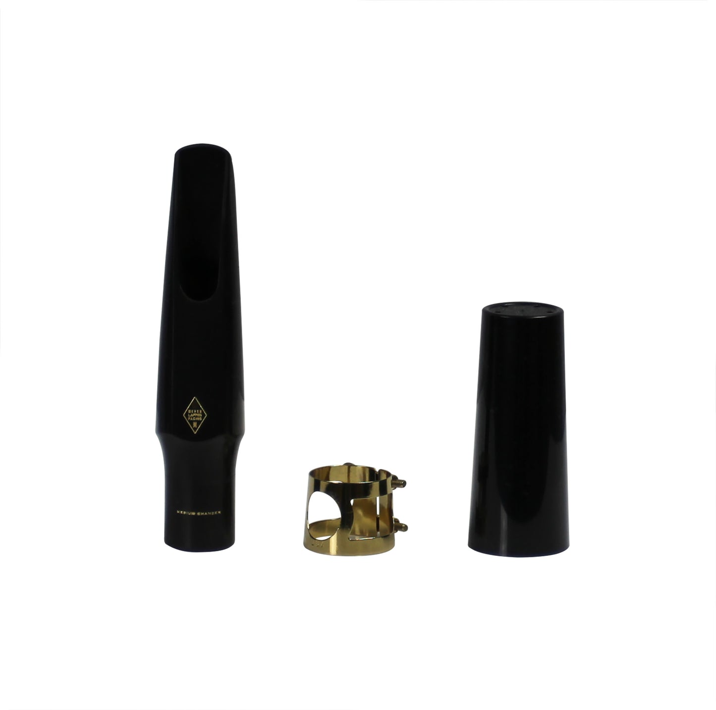 Bec de saxophone baryton Meyer 5 Medium (Ebonite)