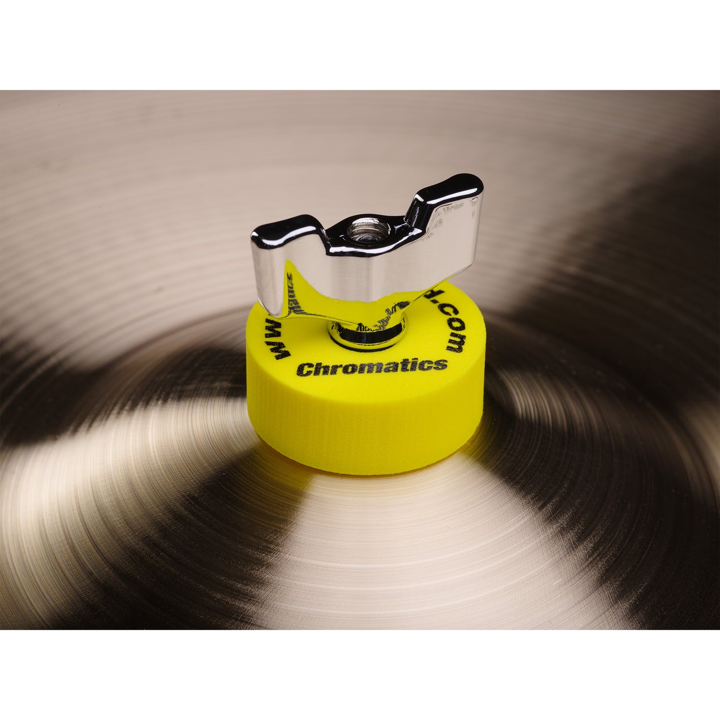 SET 5 PADS CYMPAD CHROMATICS JAUNE