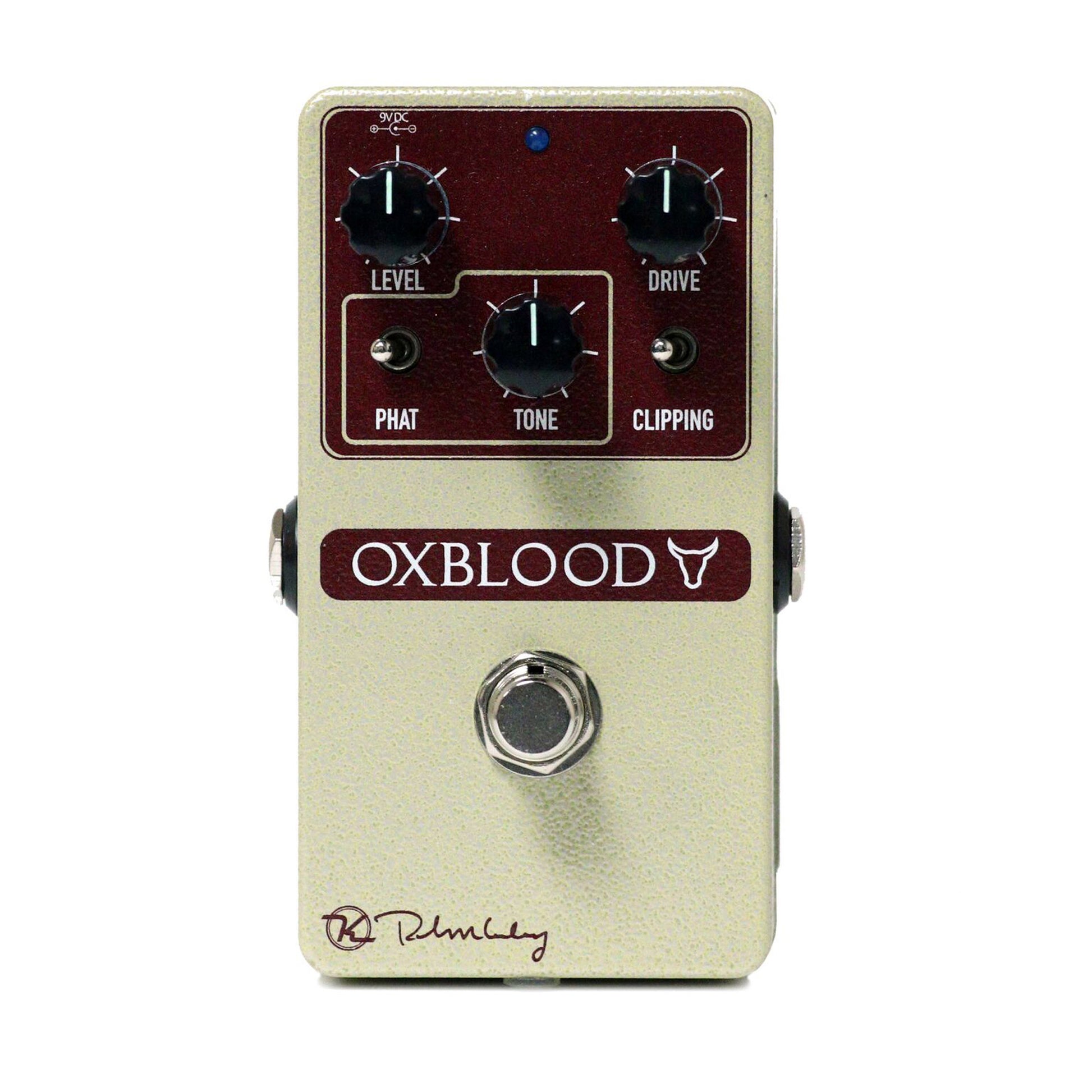 Pédale OXBLOOD, boost/overdrive
