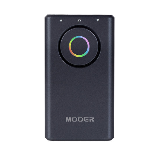 Interface PRIME P1, pour guitare et basse, technologie MNRS de modélisation d'amplis et d'effets, space gray
