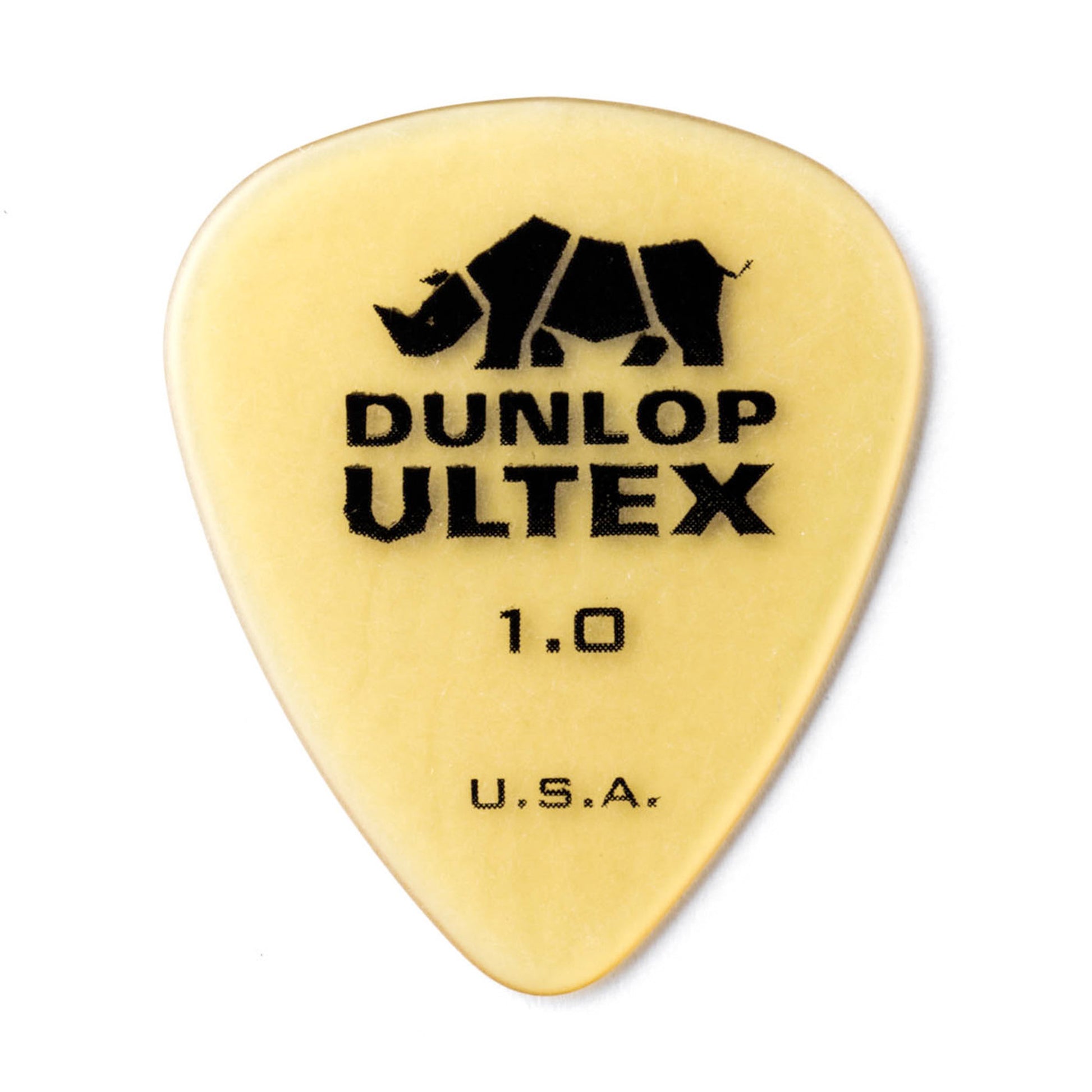 Sachet de 6 médiators Ultex Standard 100 (translucide)