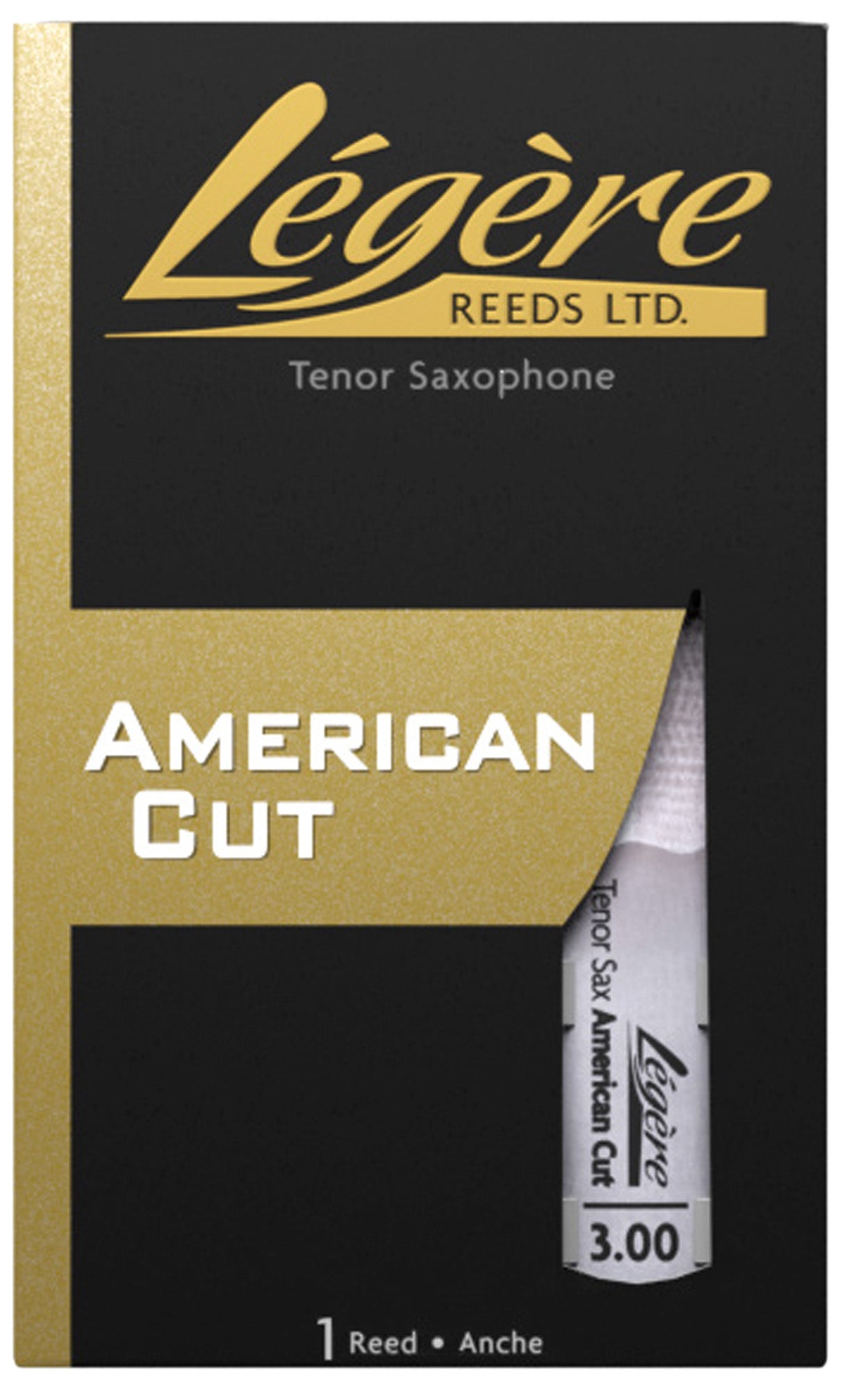 Anche de saxophone ténor Légère American Cut, Force 2.75