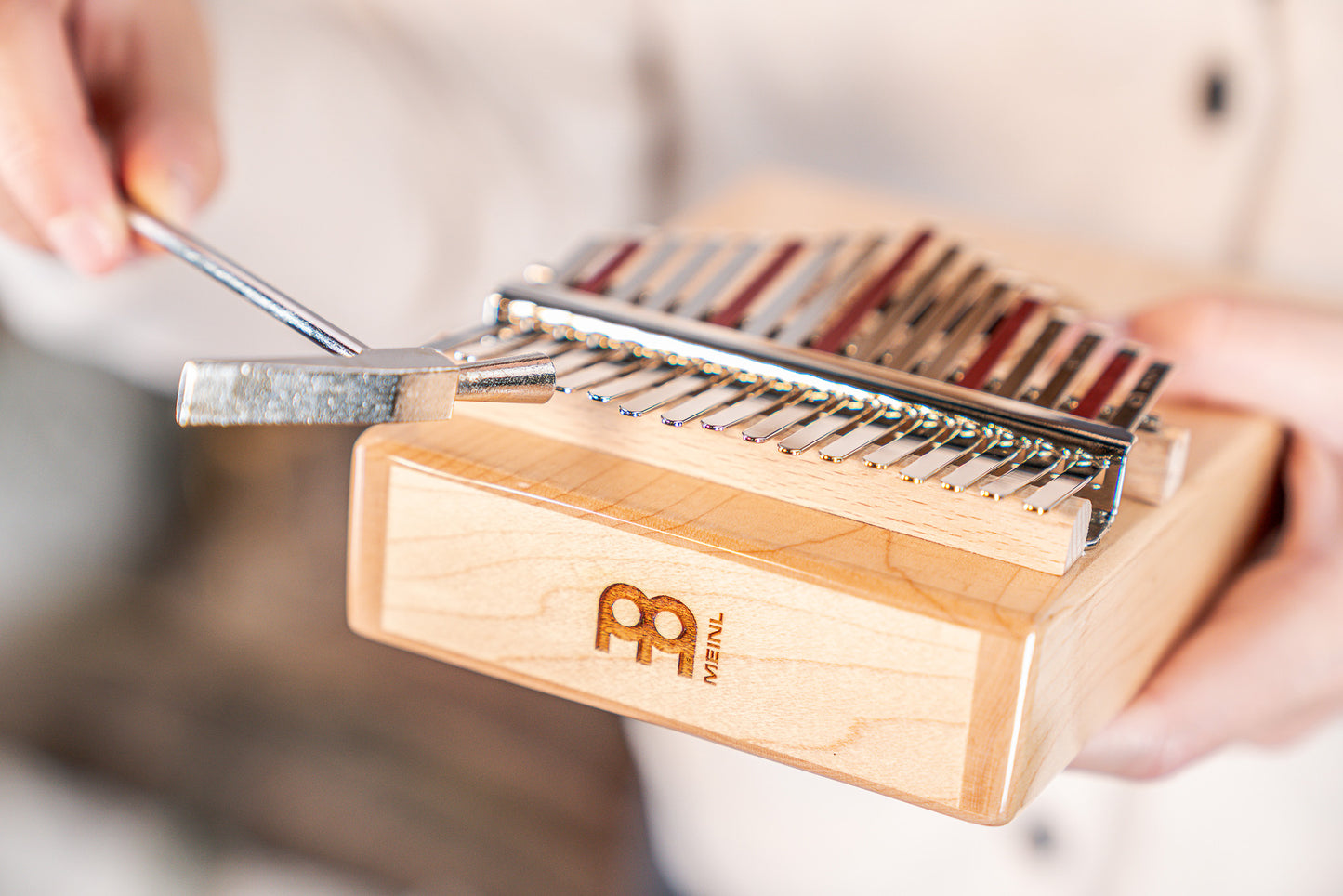 KALIMBA ELECTRO SONIC ENERGY 17 NOTES, DO MAJEUR