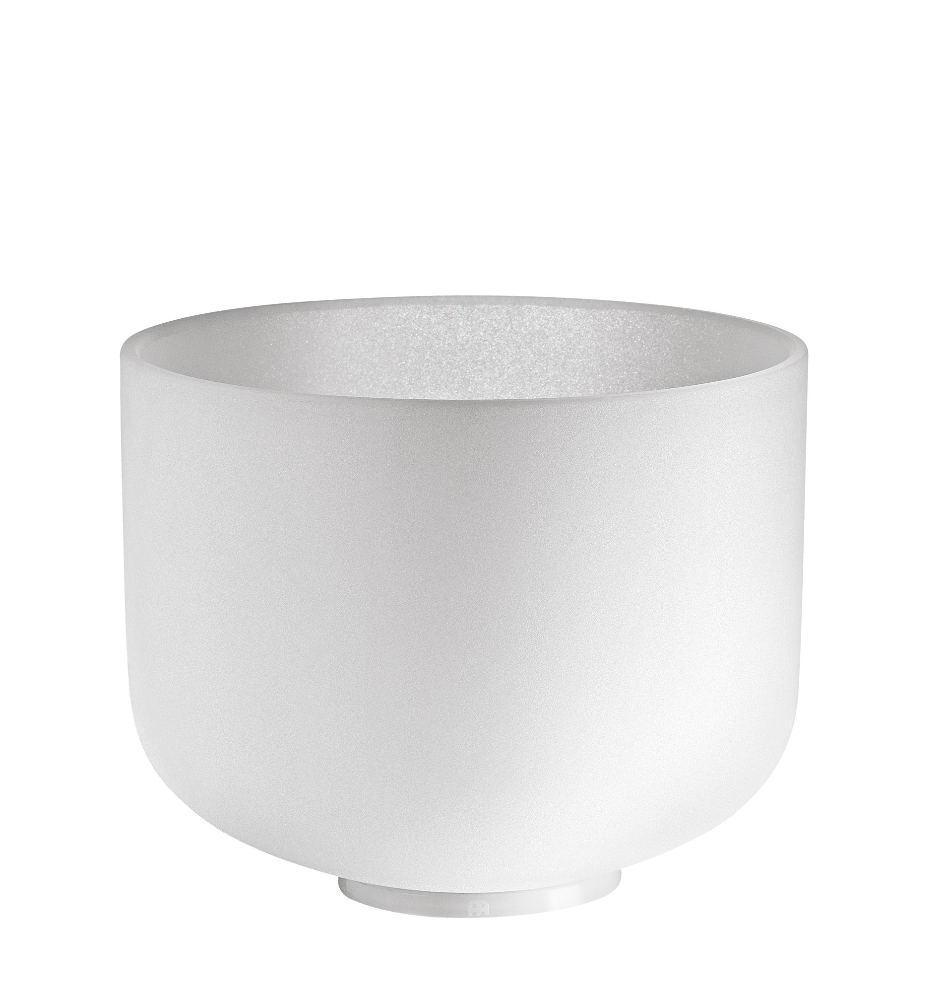 Bol tibétain série Crystal 10", Ré. Hauteur : 19,56 cm
