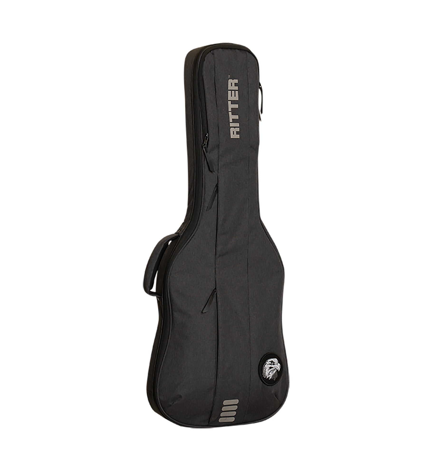 Housse BERN 4 pour guitare électrique, gris