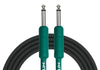 Kirlin Cable Jack-Jack 6M Vert/Noir