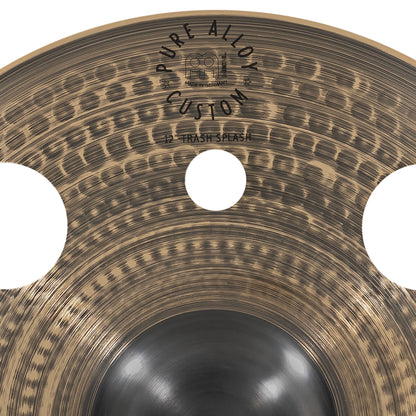 TRASH SPLASH MEINL 12" PURE ALLOY CUSTOM