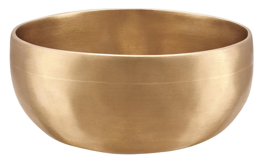 Bol tibétain UNIVERSAL, Ø 12.5-13cm, 470-520g, livré avec housse et anneau de feutre (support), fabrication artisanale en Inde