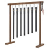 Sonic Energy SBTSETCHA Set 7 Chimes Bath Tube