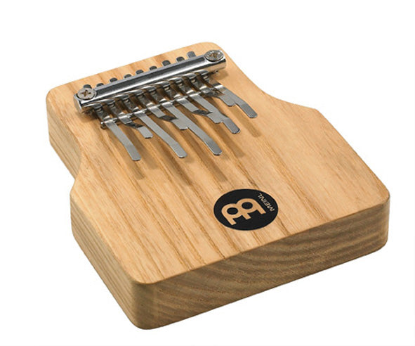 Kalimba modèle moyen, 9 notes, hévéa