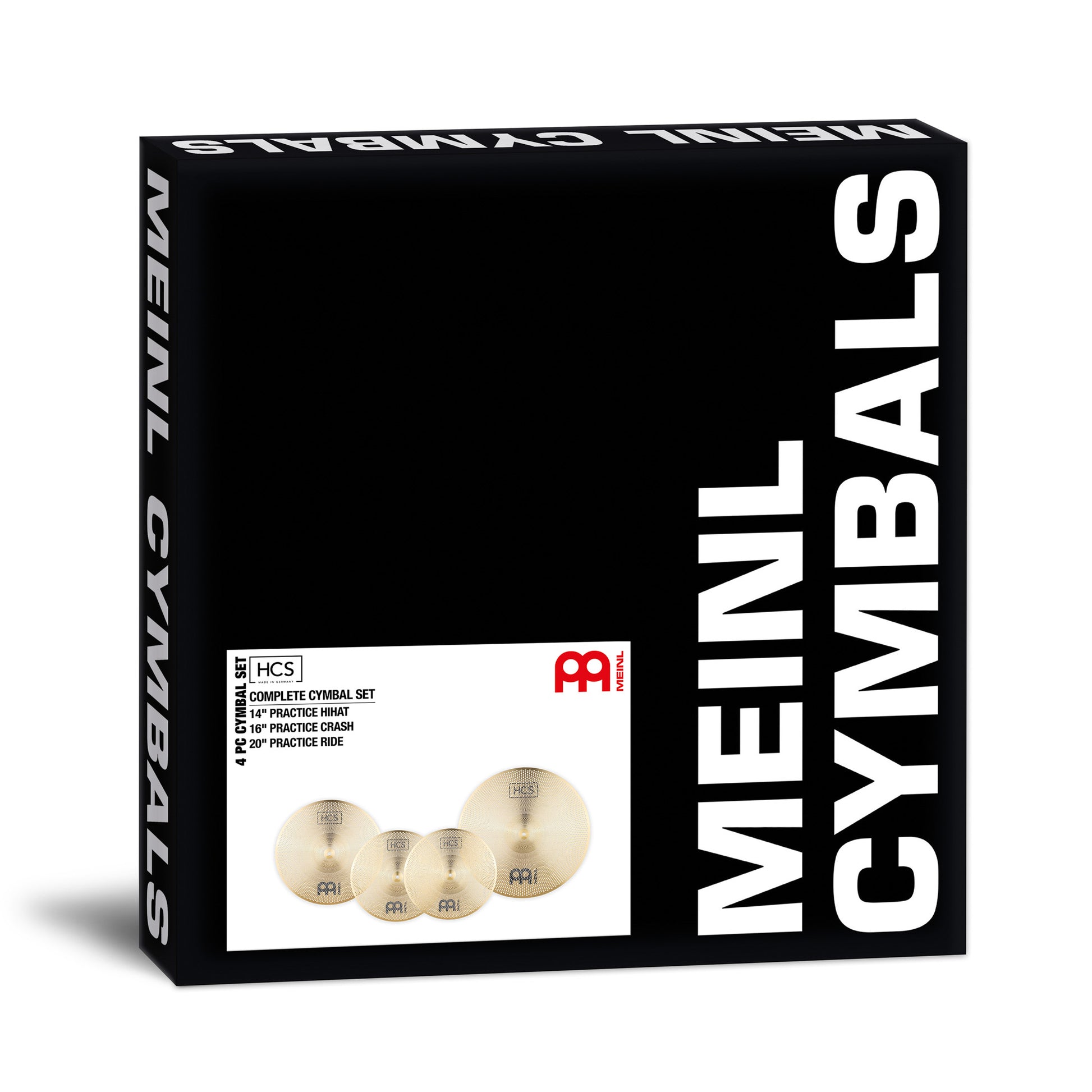 SET PRACTICE MEINL HCS14/16/20