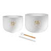 Sonic Energy Set 2 Klangschalen Kristall TMC