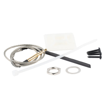 Préampli MagusX/G avec capteur piezo, rechargeable, pour guitares et basses acoustiques, noir