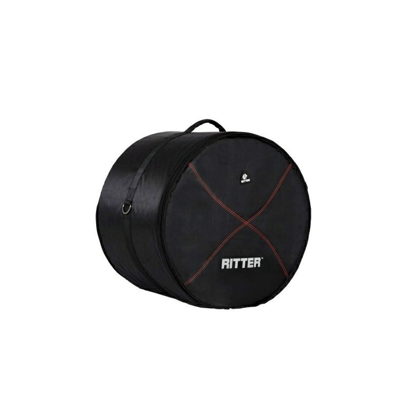 HOUSSE RITTER GR.C 22X18" NOIR/ROUGE