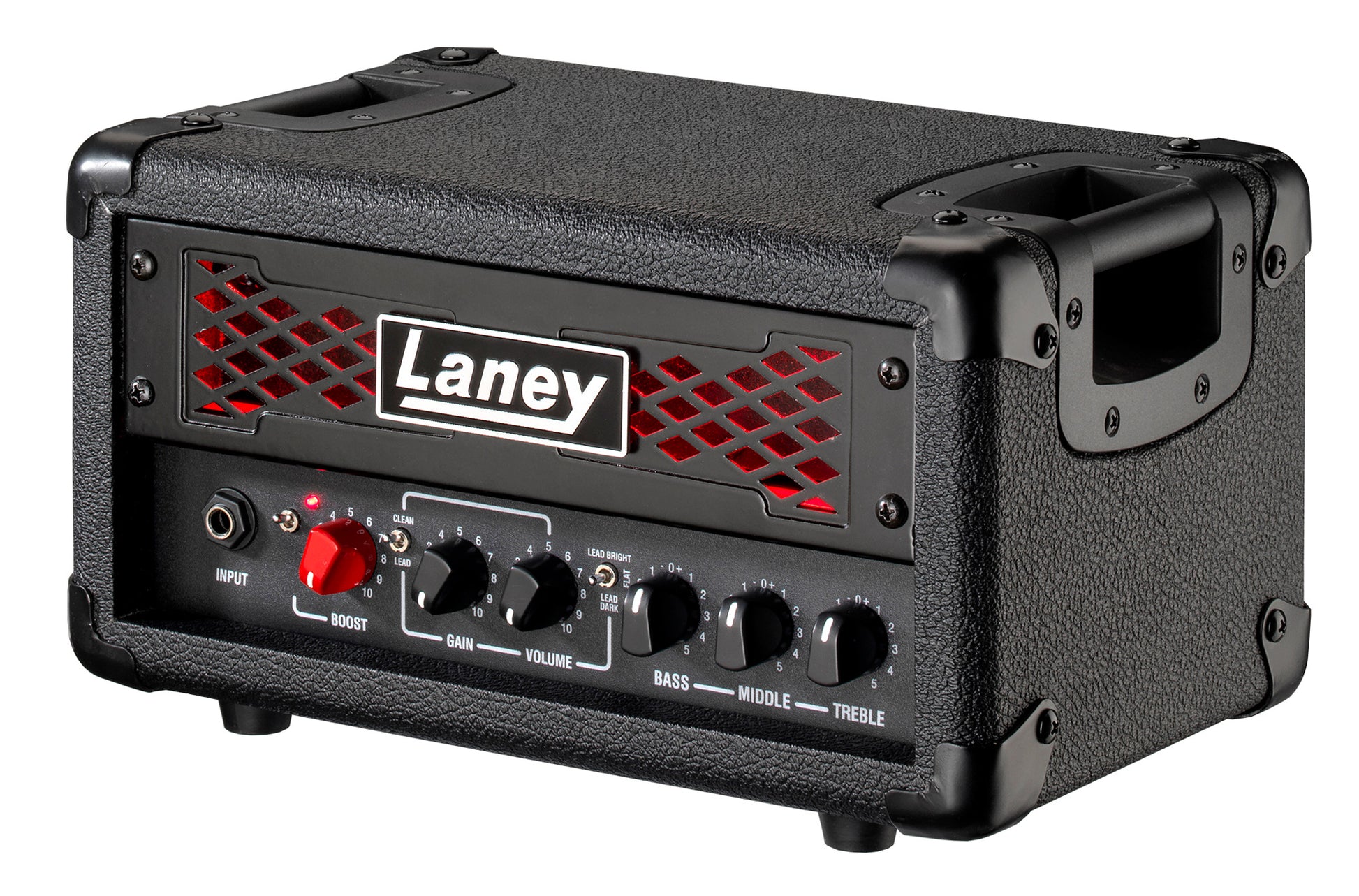 Ampli LEADTOP, 60W, 1 canal, égalisation passive 3 bandes, switch Boost, avec alimentation 24V, noir