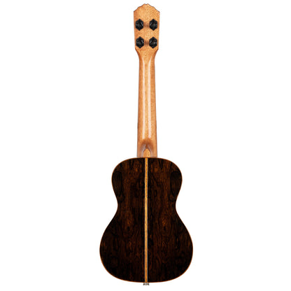 RUET-ZC, modèle Elite Concert pan coupé ergonomique, EQ MagusFly, table ziricote massif, f/e ziricote, naturel brillant