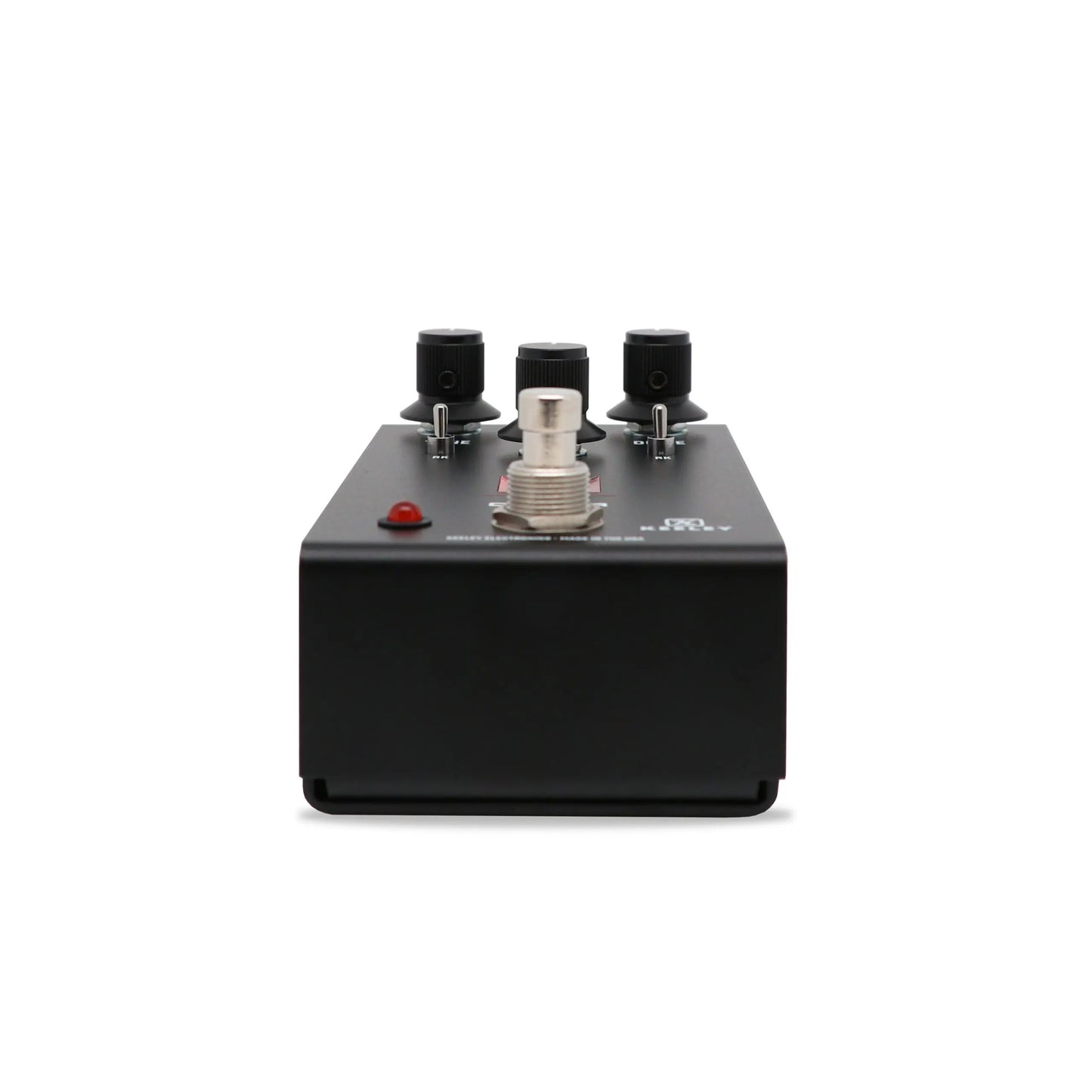 Pédale MK3 DRIVER, Overdrive Andy Timmons Signature, basée sur une BD-2 PHAT Mod, avec circuit germanium, noire