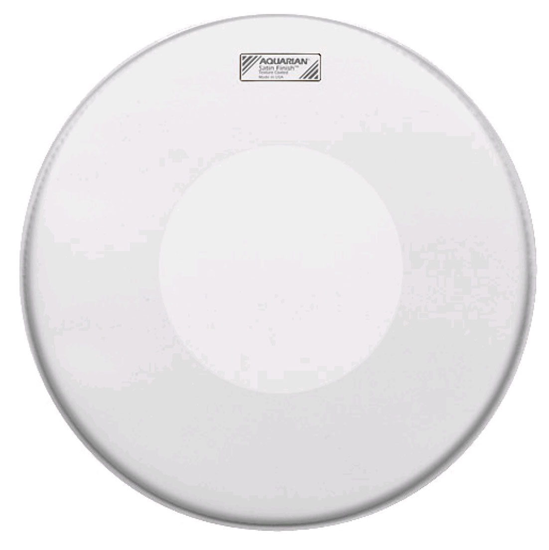 Peau Hi-Velocity 14", 2 plis fins (0.18mm) avec renfort central fin, sablée