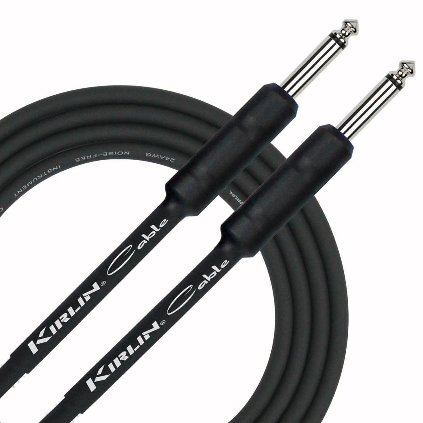 Câble instrument ENTRY Jack/Jack, 6 mètres, noir