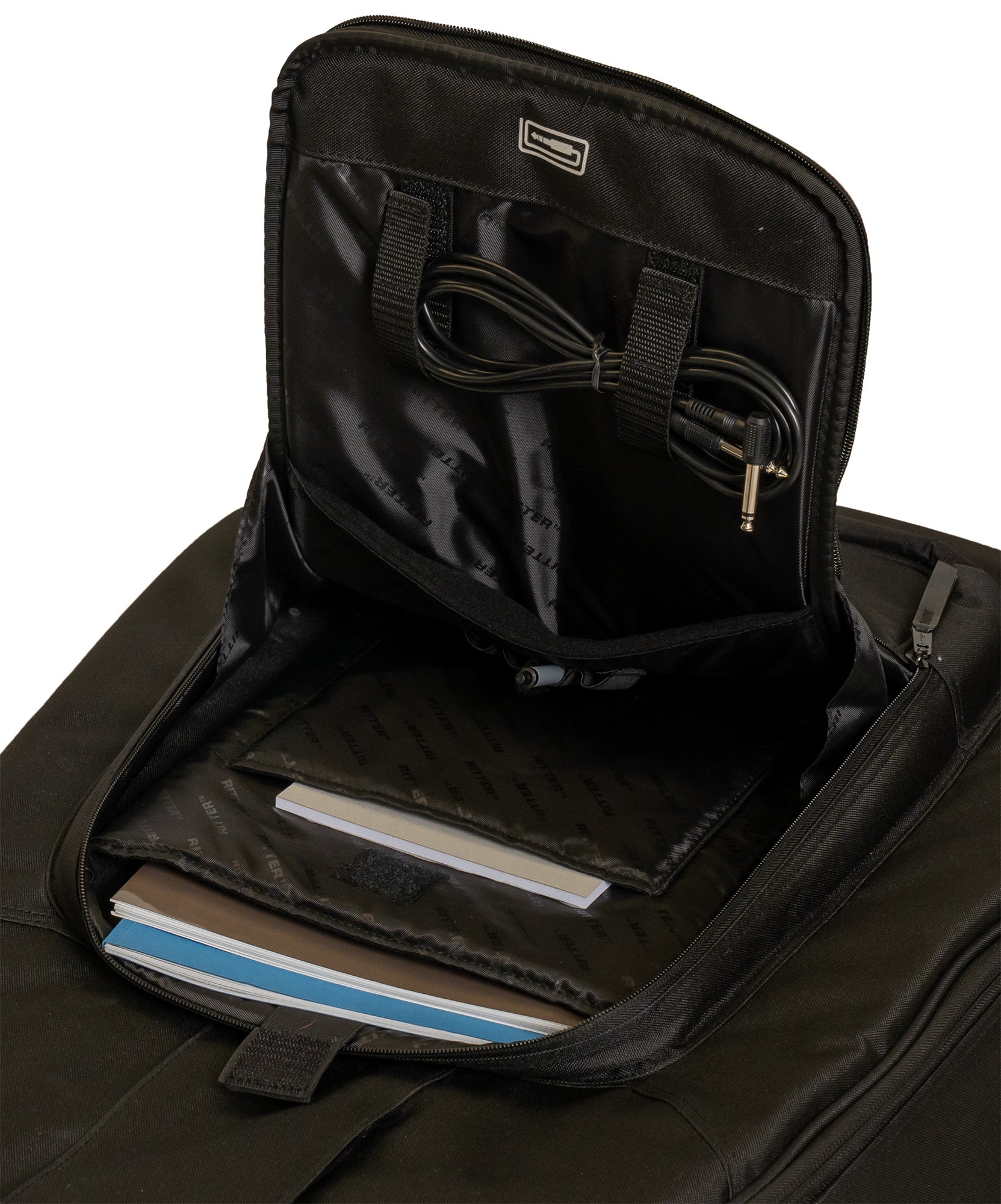 Housse AROSA 5 pour guitare classique 4/4, noir