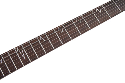 MOOER MMT100, corps aulne américain, manche érable torréfié, touche palissandre, pearl white, avec housse