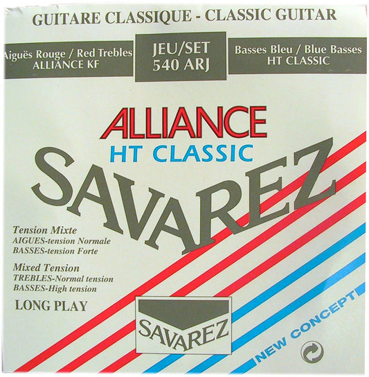 Jeu tension mixte, rouge (tension normale) et bleu (tension forte)