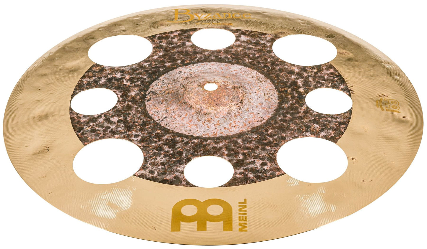 Crash Trash 16", Extra Dry Dual, finition brute/brillante