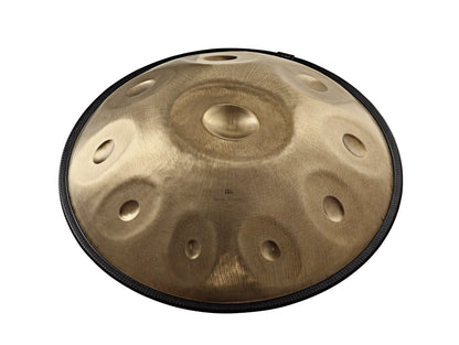 Hanpan Meinl Sonic Energy 22"(55,88cm), 10 sons, accordage en Ré, Vintage Gold.