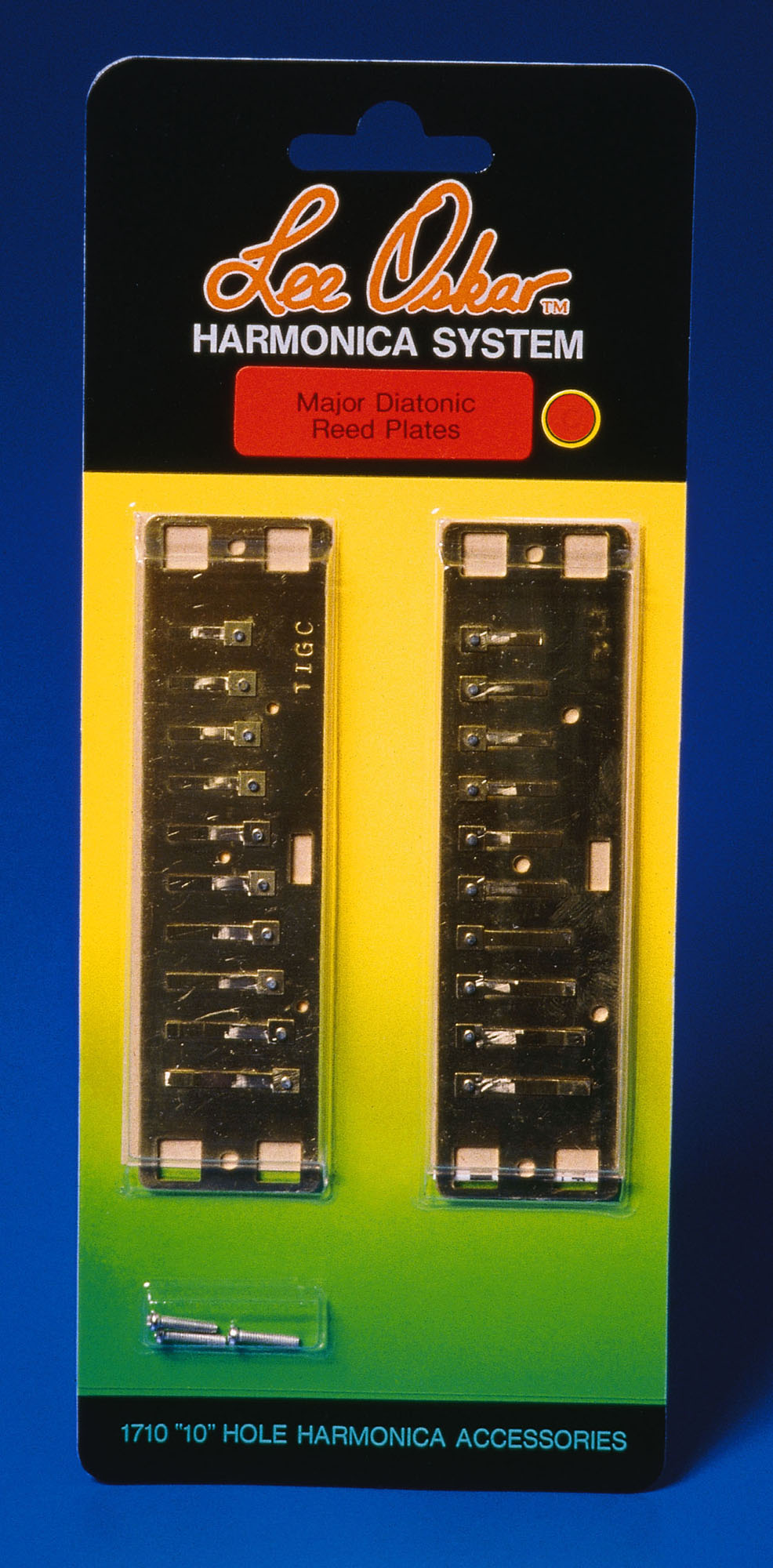Lames de rechange pour harmonica 1MI