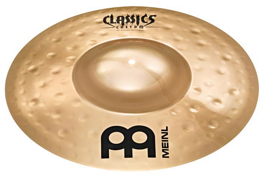 Ride Extreme Metal 20", Alliage bronze B10, Finition brillante