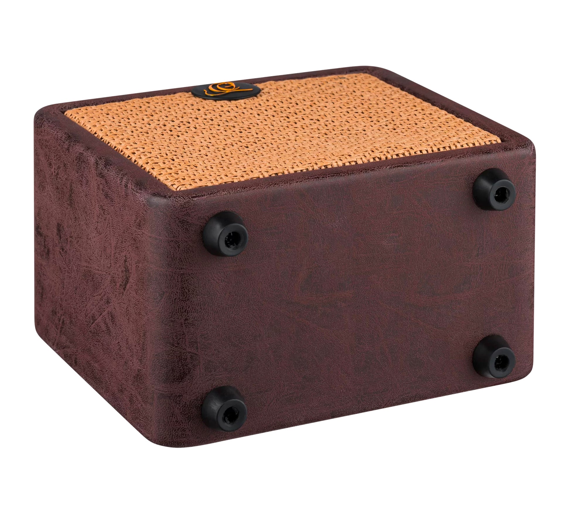PTWO, ampli combo guitare acoustique 12W, Streaming Bluetooth, sortie casque, delay, reverb & chorus intégrés, simili cuir