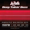 La Bella Jeu Cordes Basse Deep Talkin 4 Cordes 760M