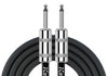 Kirlin SBCV146-1BK HP-kabel 1 meter jack-jack zwart