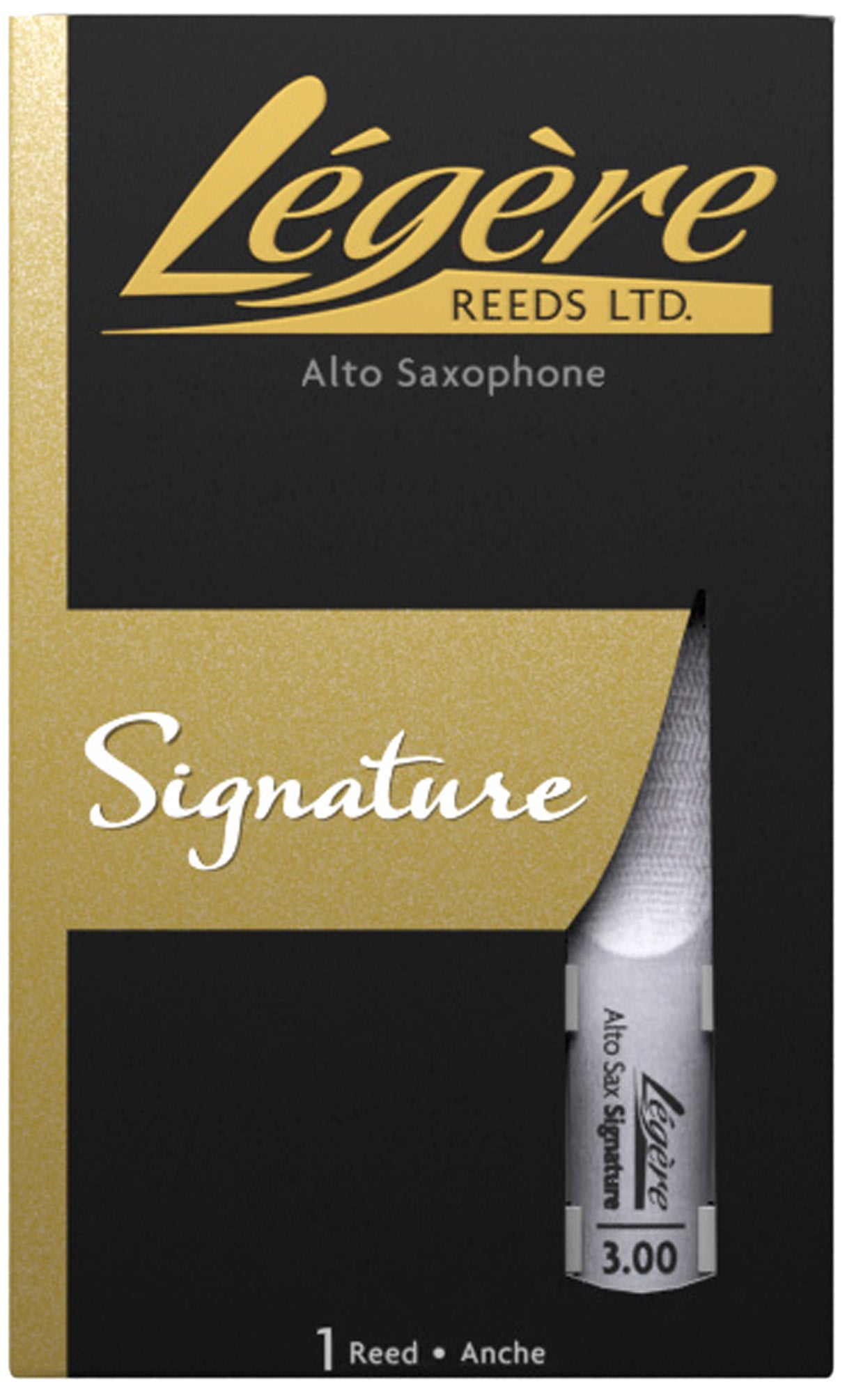 Anche de saxophone alto Légère Signature, Force 3.5