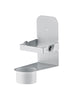 SUPPORT MURAL KM POUR GEL DESINFECTANT