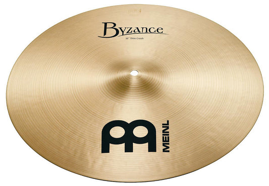 Crash Traditional 14", Thin, Alliage bronze B20, Martelée à la main, Finition traditionnelle