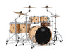 Mapex Saturn Studioease Black Ink Burst