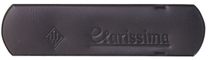 Etui plastique noir pour diapason à branches