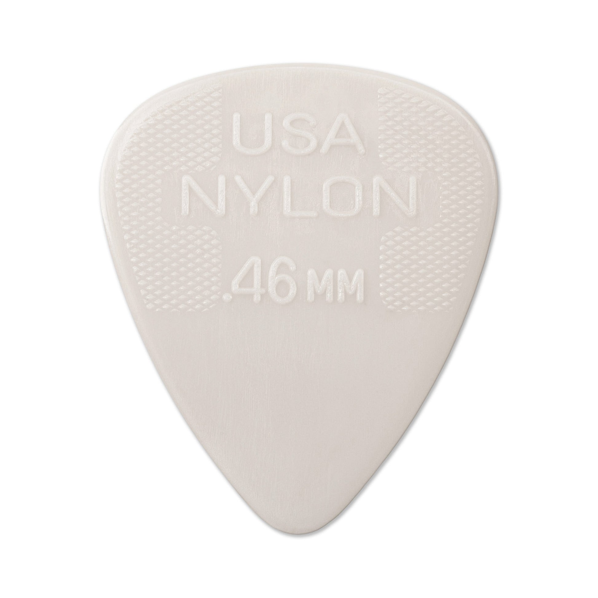 Sachet de 12 médiators Nylon Standard 046 (beige)