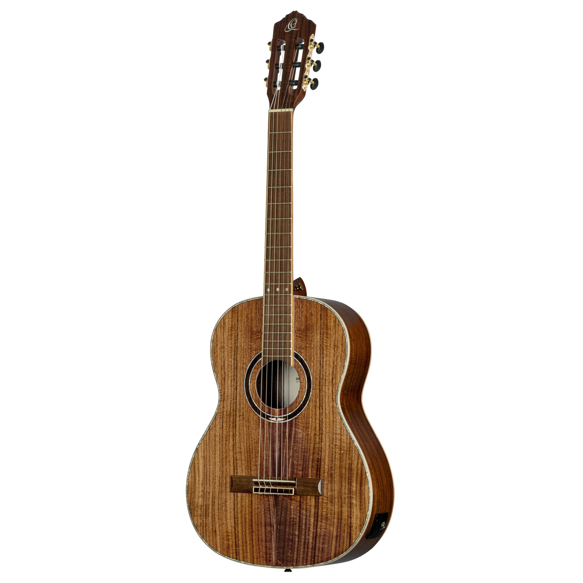 RE30TH-ACA, 30ème Anniversaire, EQ MagusPro/G, table acacia, f&e acacia, manche nato (47 mm), housse, naturel
