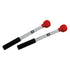 Meinl Paire Mailloches Aluminium 38 Cm