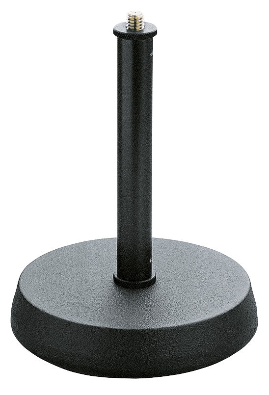 De table, socle fonte rond