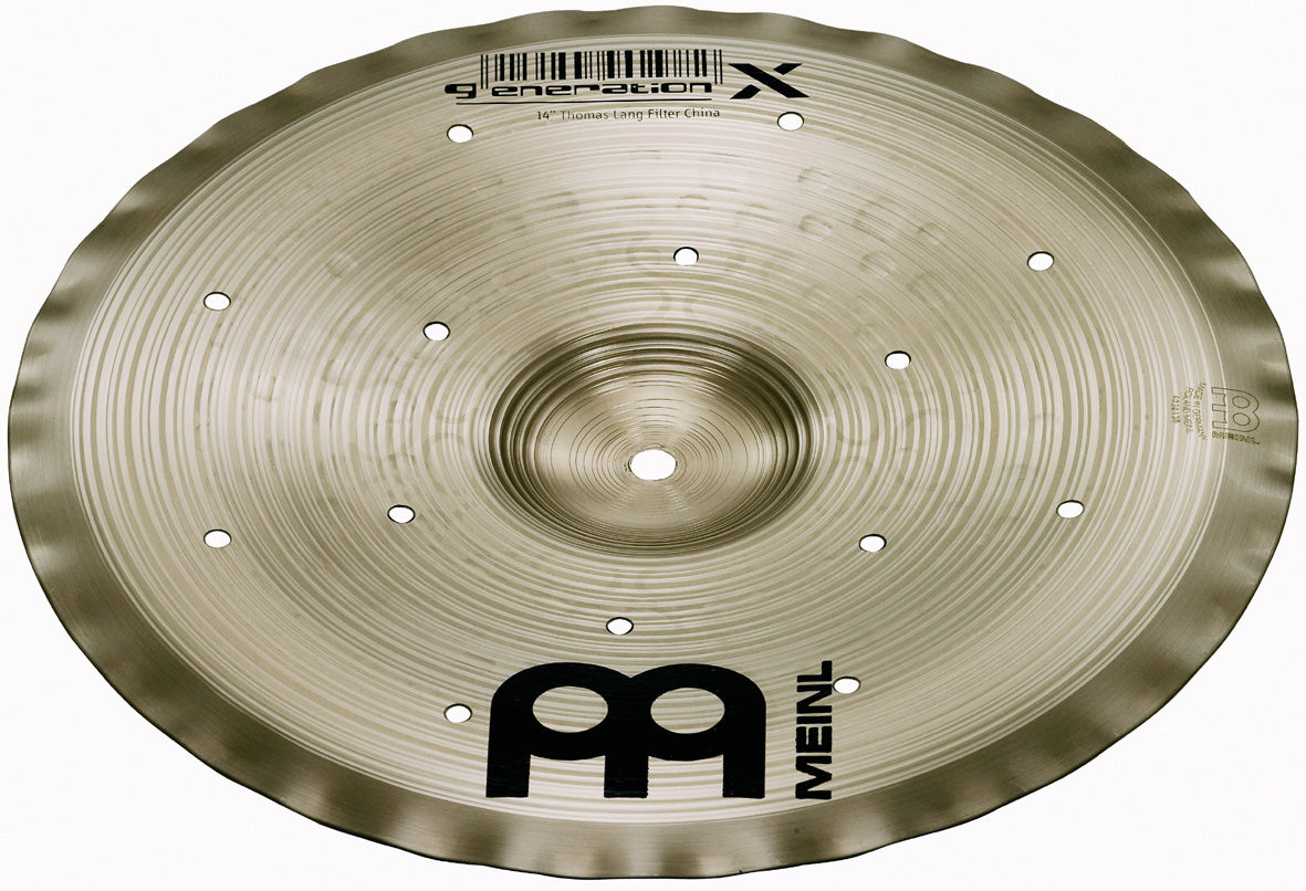 Chinoise Filter signature Thomas Lang 14", Alliage FX9, Finition traditionnelle